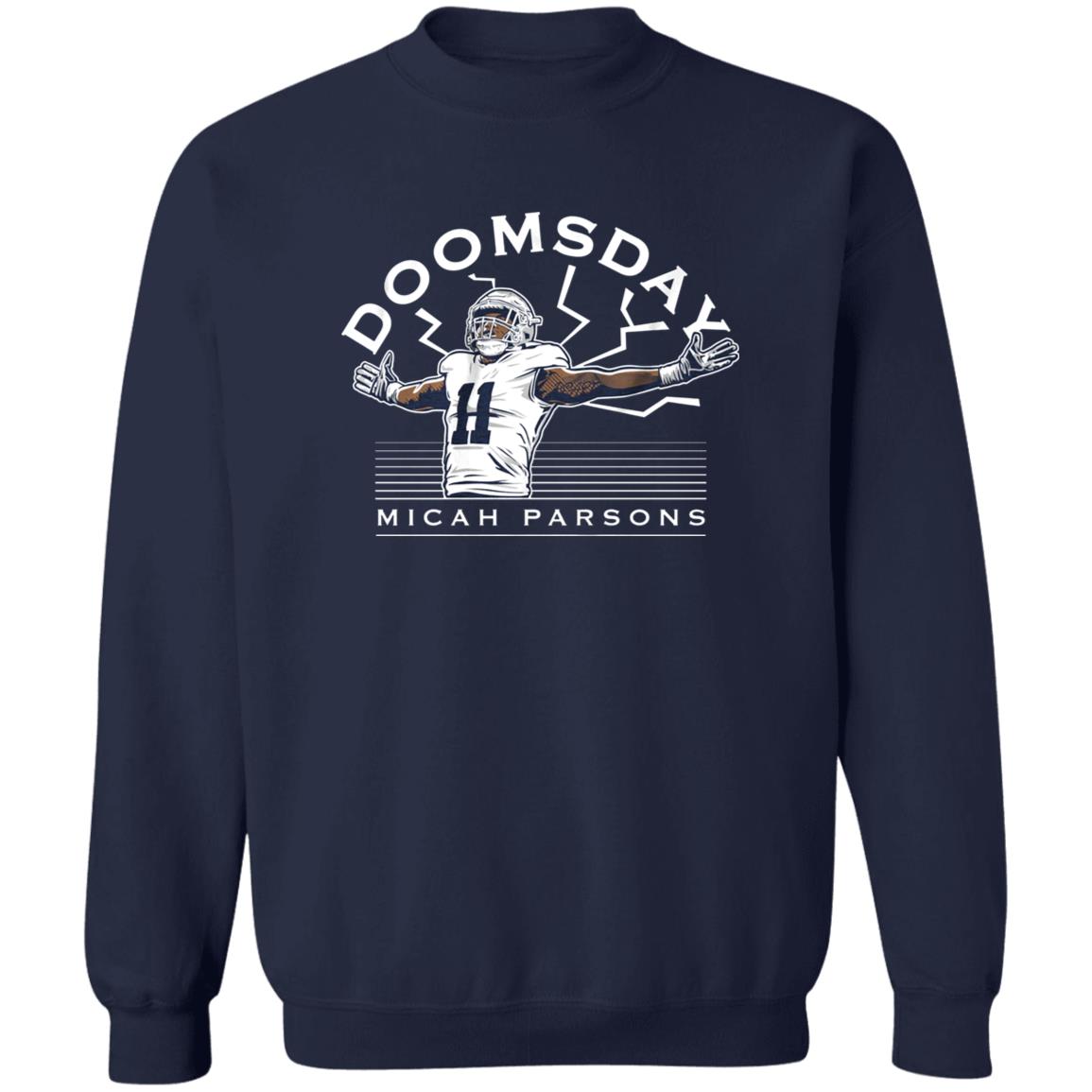 Micah Parsons Men's Long Sleeve T-Shirt, Dallas Football Men's Long Sleeve  T-Shirt