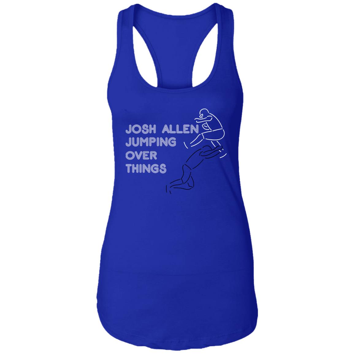 Josh Allen Jumping Over Things Neon Hurdle Shirt, hoodie, sweater, long  sleeve and tank top