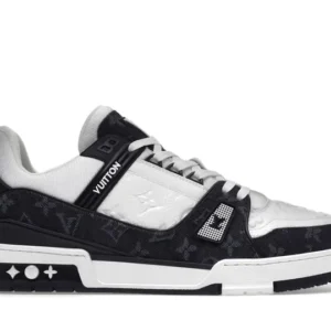 Louis Vuitton LV Trainer White Black
