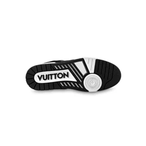 Louis Vuitton LV Trainer White Black 4