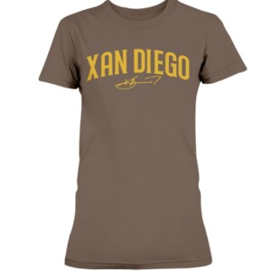 XAN DIEGO MODERN SHIRT Xander Bogaerts, San Diego Padres 1