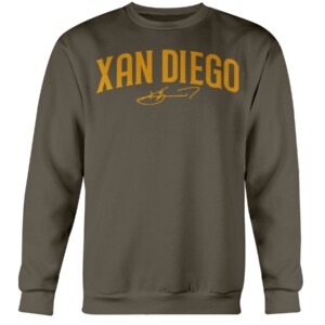 XAN DIEGO MODERN SHIRT Xander Bogaerts, San Diego Padres Crewneck