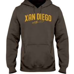 XAN DIEGO MODERN SHIRT Xander Bogaerts, San Diego Padres Hoodie