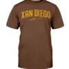 XAN DIEGO MODERN SHIRT Xander Bogaerts, San Diego Padres Shirt