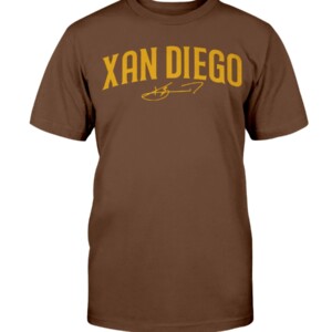 XAN DIEGO MODERN SHIRT Xander Bogaerts, San Diego Padres Shirt
