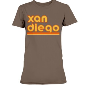 XAN DIEGO RETRO SHIRT Xander Bogaerts, San Diego Padres 1