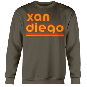 XAN DIEGO RETRO SHIRT Xander Bogaerts, San Diego Padres Crewneck