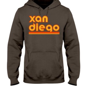 XAN DIEGO RETRO SHIRT Xander Bogaerts, San Diego Padres Hoodie