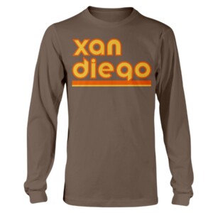 XAN DIEGO RETRO SHIRT Xander Bogaerts, San Diego Padres Longsleeve