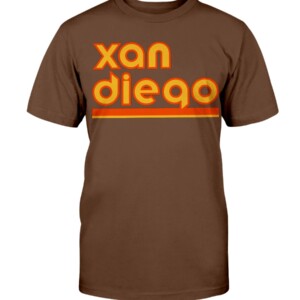 XAN DIEGO RETRO SHIRT Xander Bogaerts, San Diego Padres Shirt
