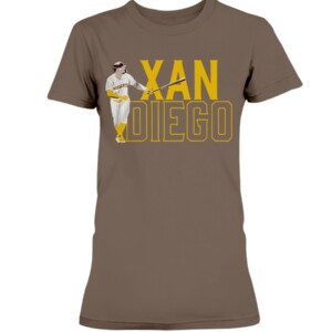 XAN DIEGO SWING SHIRT Xander Bogaerts, San Diego Padres 1