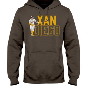 XAN DIEGO SWING SHIRT Xander Bogaerts, San Diego Padres Hoodie