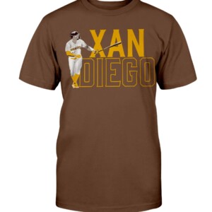 XAN DIEGO SWING SHIRT Xander Bogaerts, San Diego Padres Shirt