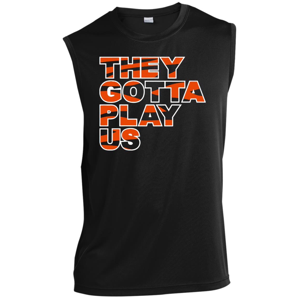 Bengals font they gotta play us shirt - Limotees