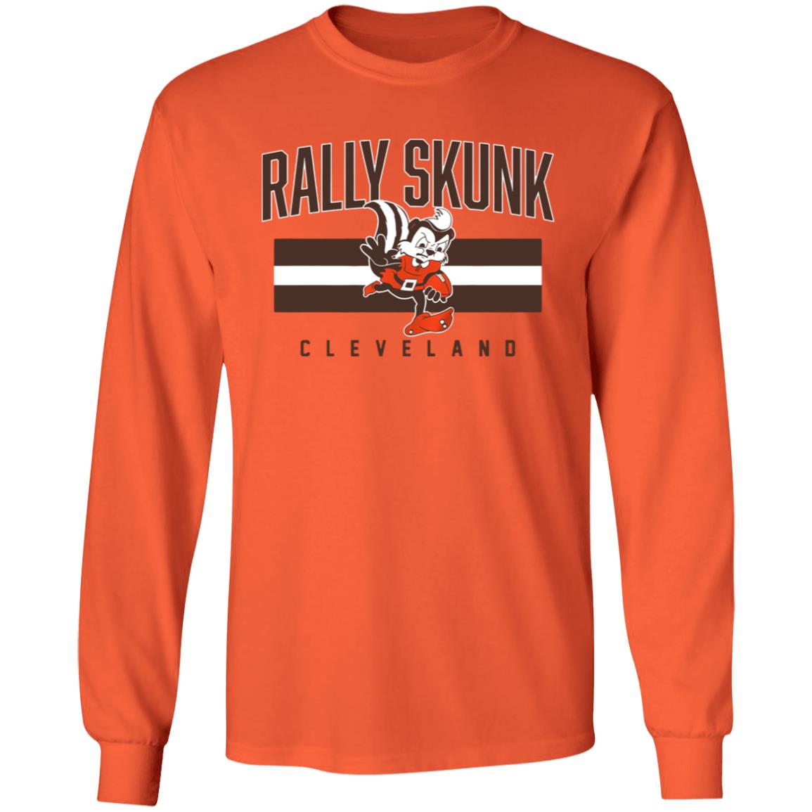 CLEVELAND RALLY SKUNK SHIRT Cleveland Browns - Ellieshirt