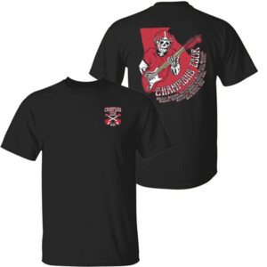 GEORGIA CHAMPIONS TOUR MINERAL WASH TSHIRT College Football Playoff 2022 National Champions, Georgia Bulldogs