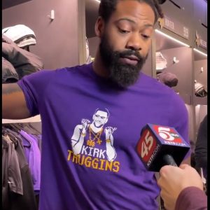 ABBEY ROAD GRIDDY SHIRT Justin Jefferson, Minnesota Vikings - Ellieshirt