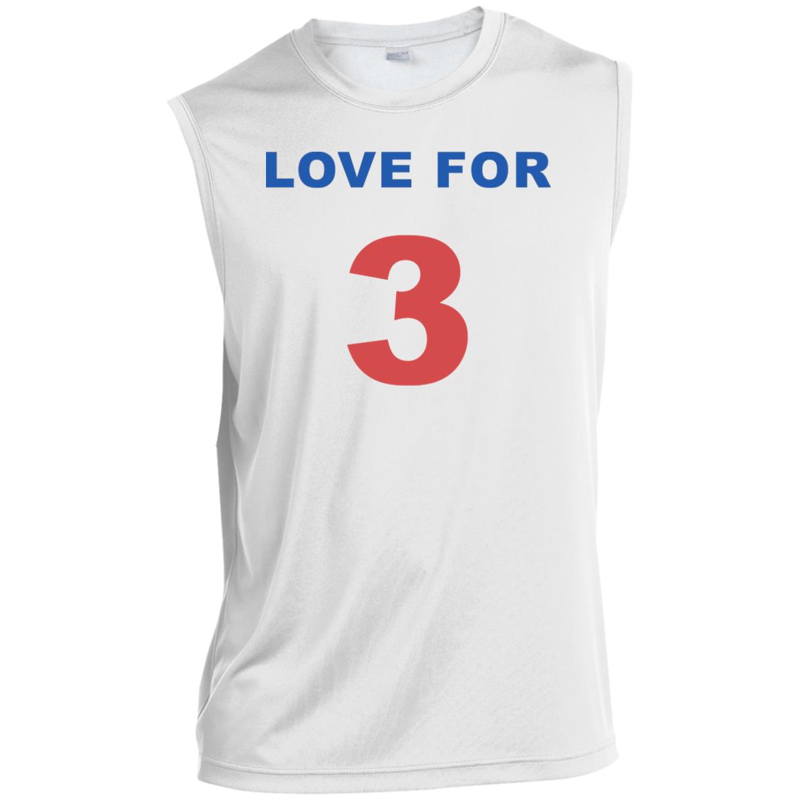 Damar Hamlin 3 T-Shirt / Love for Damar 3 / Buffalo Bills 3 T-Shirt White / 3XL