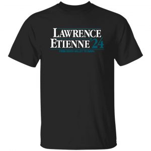 LAWRENCE ETIENNE '24 SHIRT Trevor Lawrence, Travis Etienne, Jacksonville  Jaguars - Ellieshirt