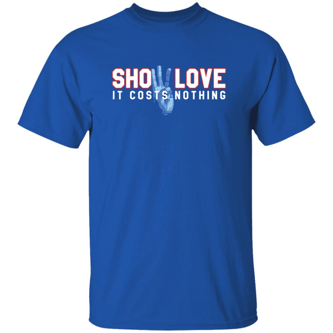 josh allen damar hamlin show some love t shirt, Custom prints store