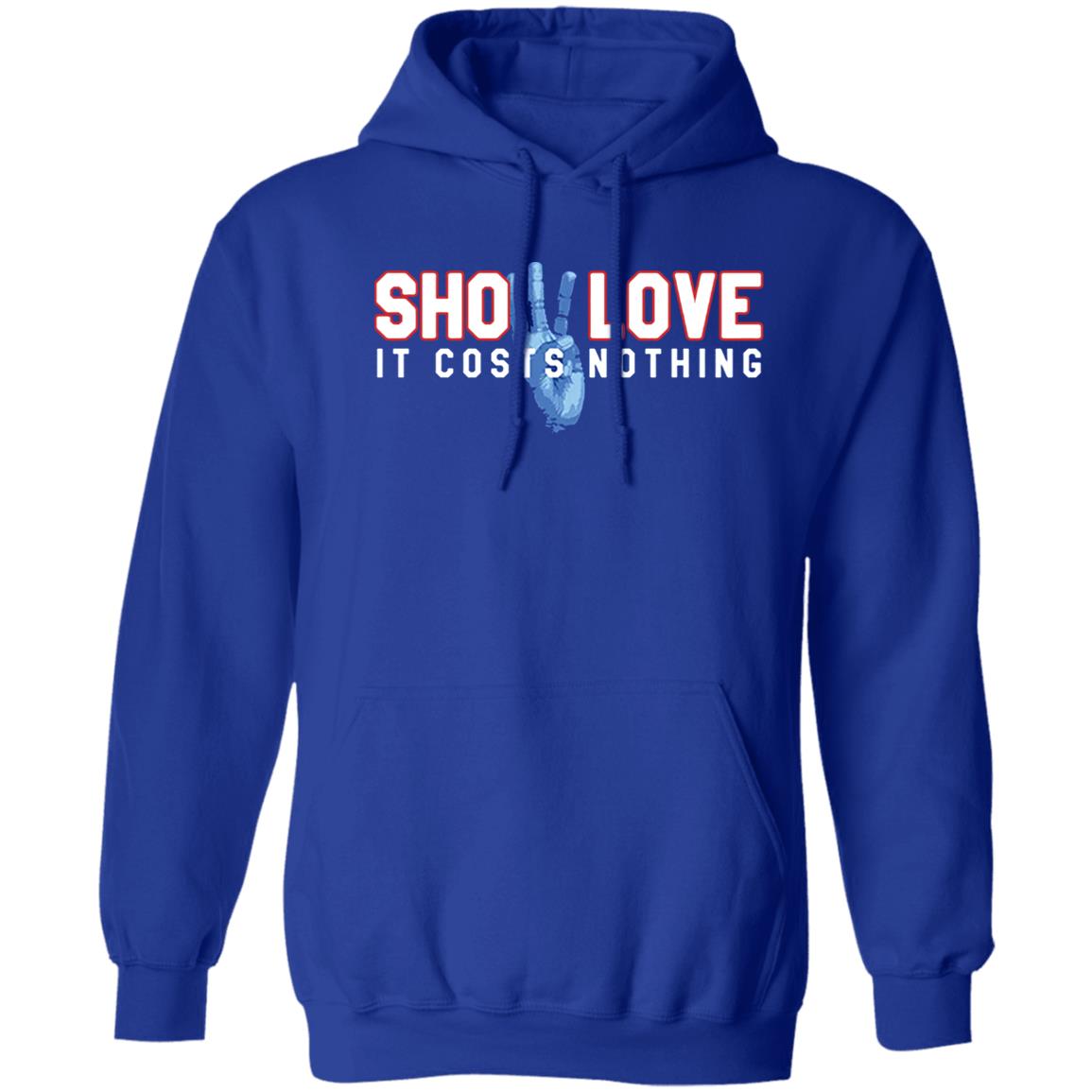 Buffalo Bills Damar Hamlin Show Love It Costs Nothing shirt, hoodie,  sweater, long sleeve and tank top