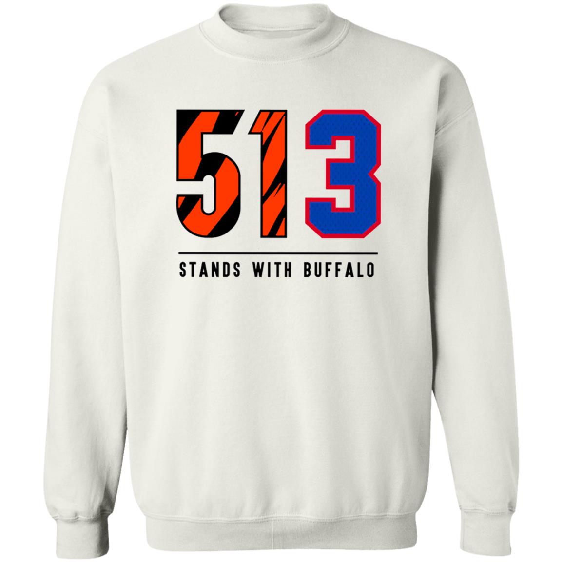 513 STANDS WITH BUFFALO SHIRT Cincinnati Bengals, Damar Hamlin