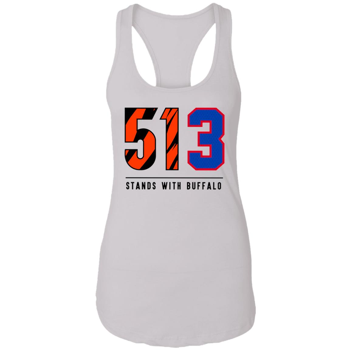 Cincinnati Bengals 51 And Buffalo Bills 3 513 Stands With Buffalo Damar  Hamlin Shirt