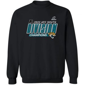 CONQUERED THE SOUTH SHIRT 2022 AFC South Division Champions, Jacksonville  Jaguars - Ellieshirt