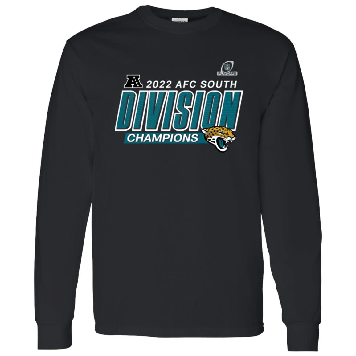 Jacksonville Jaguars 2023 Afc South Division Champions T-shirt