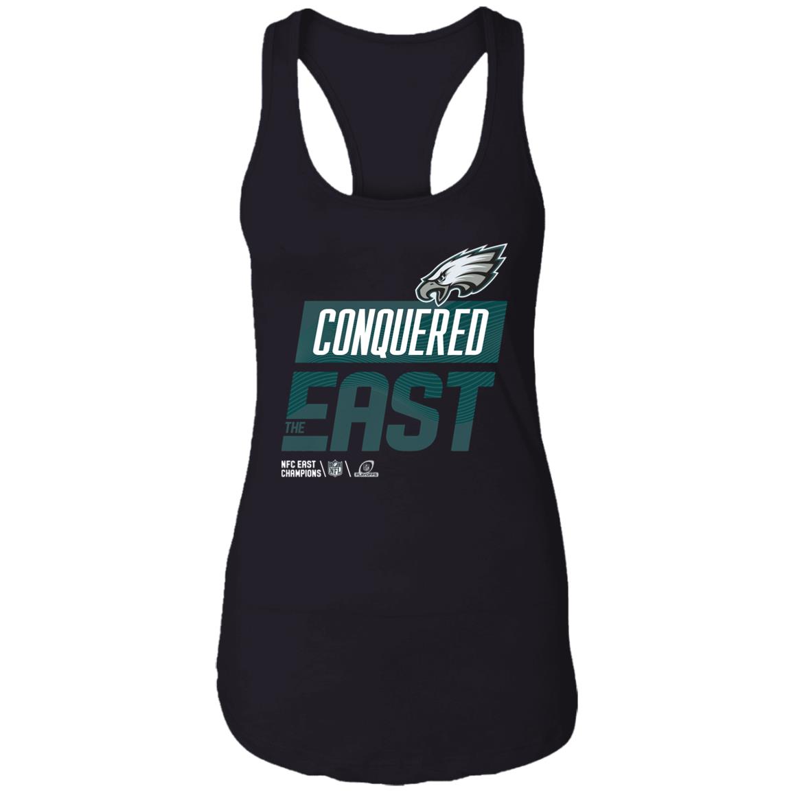 Philadelphia Eagles 2022 Conquered East T-Shirt Youth