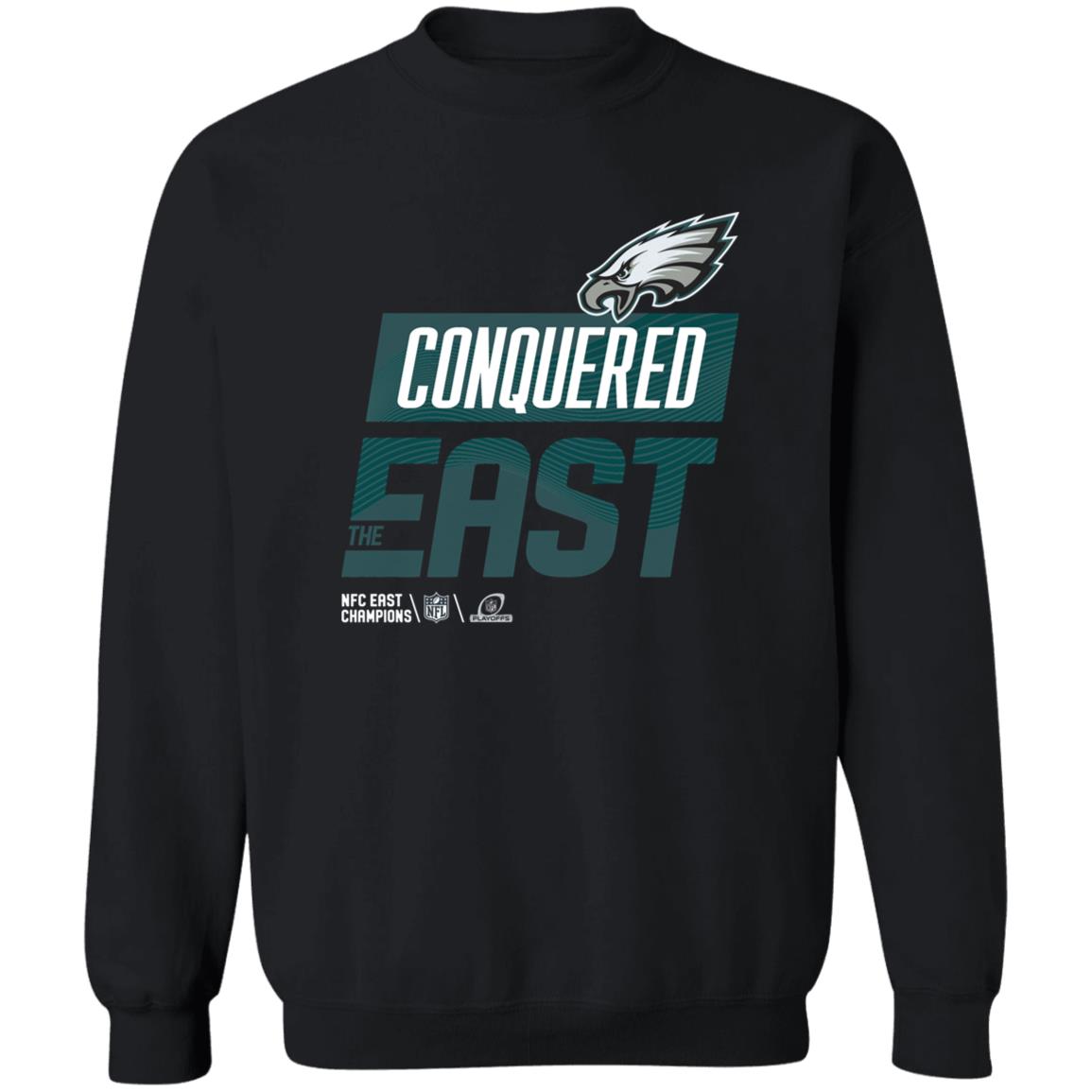 Nfl philadelphia eagles 2023 nfc east champions shirt, hoodie, longsleeve  tee, sweater