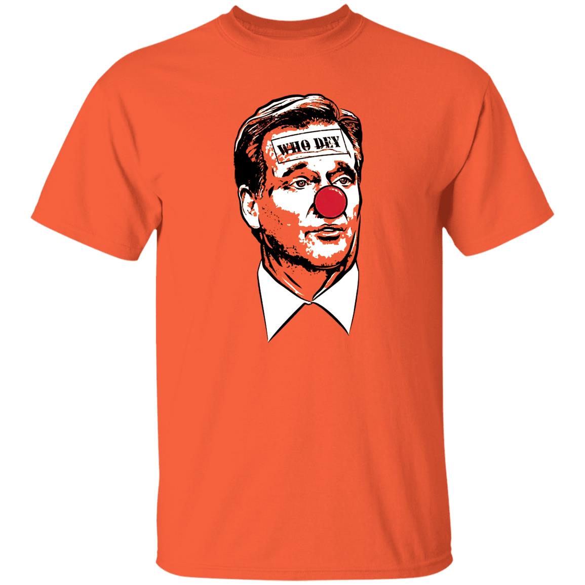 Who Dey Shirt 