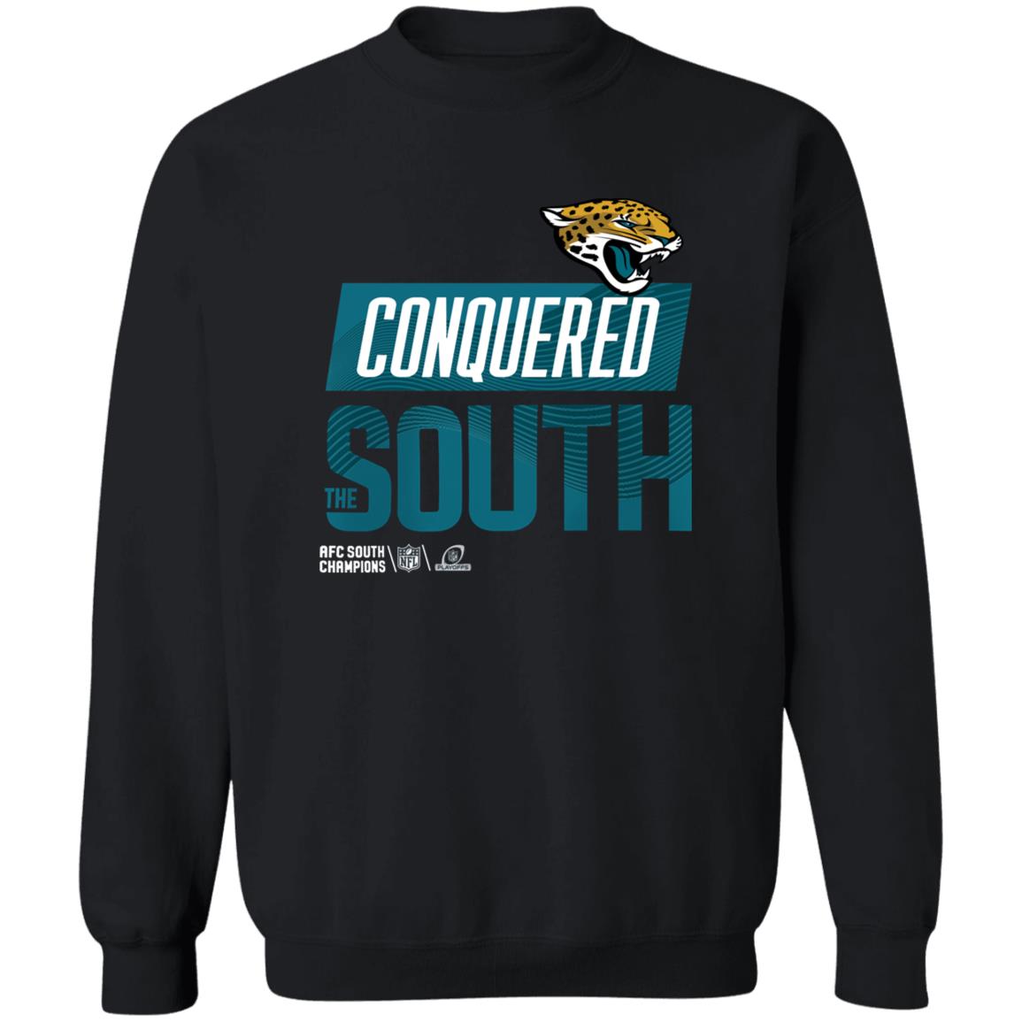 CONQUERED THE SOUTH SHIRT 2022 AFC South Division Champions, Jacksonville  Jaguars - Ellieshirt