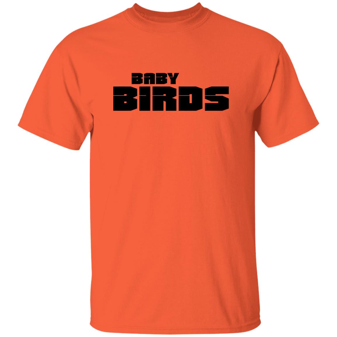 Birds of a feather Baltimore Ravens and Baltimore Orioles shirt