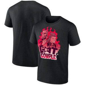 Edge & Beth Phoenix Grit Couple T Shirt WWE