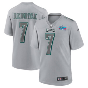 Haason Reddick Philadelphia Eagles Nike Super Bowl LVII Patch Atmosphere Fashion Game Jersey