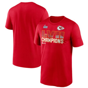 Kansas City Chiefs Super Bowl LVII Champions Essential T Shirt