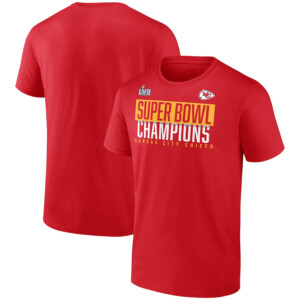 Kansas City Chiefs Super Bowl LVII Champions Foam Finger T Shirt