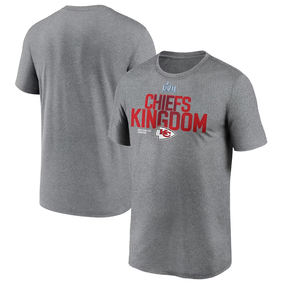 Kansas City Chiefs Super Bowl Lvii Champions Local T-shirt