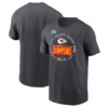 Kansas City Chiefs Super Bowl LVII Champions Locker Room Trophy Collection T Shirt