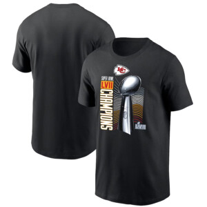 Kansas City Chiefs Super Bowl LVII Champions Lombardi Trophy T Shirt