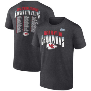 Kansas City Chiefs Super Bowl LVII Champions Made The Cut T Shirt
