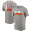Kansas City Chiefs Super Bowl LVII Champions Roster T Shirt