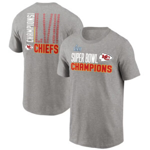 Kansas City Chiefs Super Bowl LVII Champions Roster T Shirt