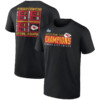 Kansas City Chiefs Super Bowl LVII Champions Scoreboard Showcase T Shirt