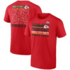Kansas City Chiefs Super Bowl LVII Champions Signature Roster T Shirt