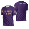 LeBron James Los Angeles Lakers NBA All Time Scoring Record T Shirt