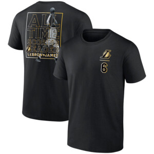 LeBron James NBA All Time Scoring Record Shirt