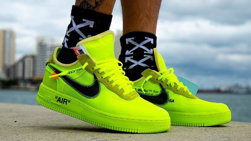 off white air force 1 volt retail price