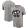 PARTY IN THE CASTLE SHIRT Kansas City Chiefs Super Bowl LVII Champions Celebration Parade